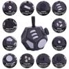 UOOEFUN Mini Fidget Toys Cube,12 Sided Cube Toys Relief Stress,Anxiety, Depression,Autism for Kids Adults Improve Focus and Kill Time (Black) view 3