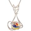 GAYM Fancy Cat Interchangeable Pendant & Marbles Set (Necklace Not Included) view 1