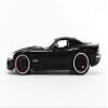 Fast & Furious Letty's Dodge Viper SRT 10 1/24 Scale Diecast Car Black view 3