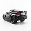 Fast & Furious Letty's Dodge Viper SRT 10 1/24 Scale Diecast Car Black view 4