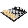 MegaChess Large Chess Set 8-inch King with Large Checkers Set and Giant Vinyl Chess Mat view 4