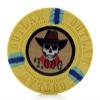 Versa Games Outlaw Clay Poker Chips in 13g - Pack of 50 (Choose Colors) (Yellow) view 1