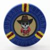 Versa Games Outlaw Clay Poker Chips in 13g - Pack of 50 (Choose Colors) (Blue) view 1