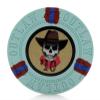 Versa Games Outlaw Clay Poker Chips in 13g - Pack of 50 (Choose Colors) (Light Blue) view 1