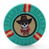 Versa Games Outlaw Clay Poker Chips in 13g - Pack of 50 (Choose Colors) (Green) view 1