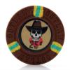 Versa Games Outlaw Clay Poker Chips in 13g - Pack of 50 (Choose Colors) (Brown) view 1