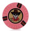 Versa Games Outlaw Clay Poker Chips in 13g - Pack of 50 (Choose Colors) (Pink) view 1