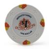 Versa Games Monaco Casino Clay Poker Chips in 13.5g - 50 Piece - (Choose Color) (White) view 1