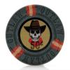 Versa Games Outlaw Clay Poker Chips in 13g - Pack of 50 (Choose Colors) (Silver) view 1