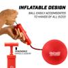 GoSports Playground Balls for Kids (Heavy Duty Set of 6) with Carry Bag and Ball Pump (Choose 8.5 or 10 Sizes) view 4