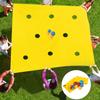 Sonyabecca Hole Tarp Team Building Exercise Activities Games Teamwork Group Learning Fun Playing Yellow,98''Lx71''W view 2