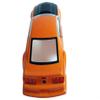 Novahobby 1/10 Scale RC Painted Precut Drift Racing Touring Onroad Car Body Shell Width 190mm with Wing Mirror Accessories (MT GT) view 3