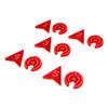 LITKO Fantasy Marked Target Token Set #1-5 Dungeons and Dragons, Fluorescent Pink (10) view 1