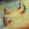 LITKO Fantasy Marked Target Token Set #1-5 Dungeons and Dragons, Fluorescent Pink (10) view 2