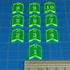 LITKO Fantasy Initiative Token Set #1-10 Compatible with The Dungeons and Dragons 5th Edition, Fluorescent Green (10) view 3
