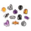 Halloween Jewel Rings | Assorted Designs | 12 Pcs view 1