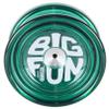 Duncan Toys Big Fun Yo-Yo [Aqua], Unresponsive Pro Level Yo-Yo, Concave Bearing view 1
