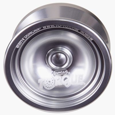 Duncan Toys Torque Yo-Yo [Sterling], Unresponsive Pro Level Yo-Yo, Concave Bearing