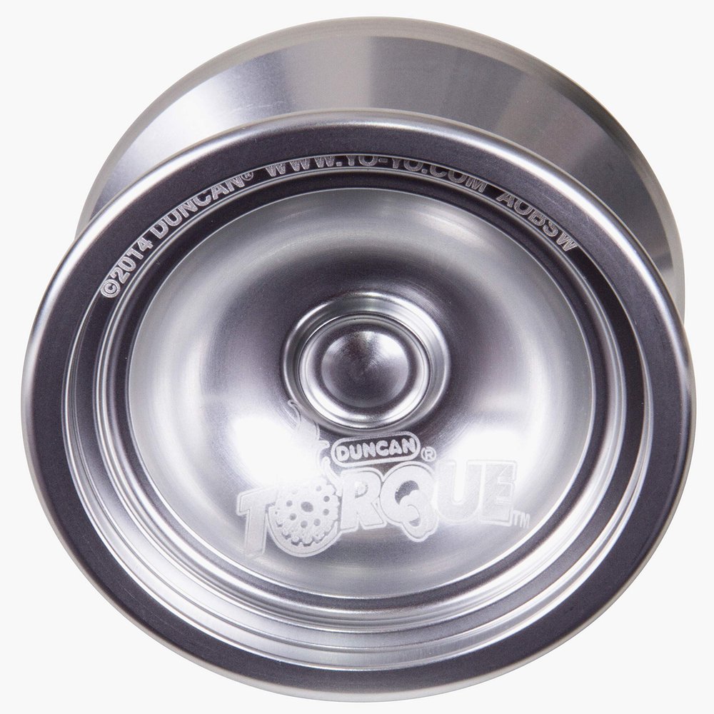 Duncan Toys Torque Yo-Yo [Sterling], Unresponsive Pro Level Yo-Yo, Concave Bearing