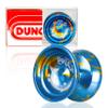 Duncan Toys Barracuda Yo-Yo, Unresponsive Pro Level Yo-Yo, Concave Bearing and Aluminum Body, Blue w/Splash view 1