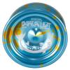 Duncan Toys Barracuda Yo-Yo, Unresponsive Pro Level Yo-Yo, Concave Bearing and Aluminum Body, Blue w/Splash view 2