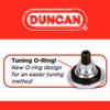 Duncan Toys Big Fun Yo-Yo [Blue & Yellow], Unresponsive Pro Level Yo-Yo, Concave Bearing view 4