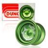 Duncan Toys Barracuda Yo-Yo, Unresponsive Pro Level Yo-Yo, Concave Bearing and Aluminum Body, Green view 1