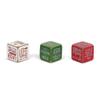 DEMDACO Party Starter Dice Amazing Colorful 2 x 2 MDF Wood Christmas Activity Game view 1