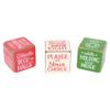 DEMDACO Party Starter Dice Amazing Colorful 2 x 2 MDF Wood Christmas Activity Game view 3