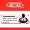 Duncan Toys Freehand Nextgen Yo-Yo [Neon Green], Unresponsive Pro Level Yo-Yo, Concave Bearing, Standard Counterweight Included view 4