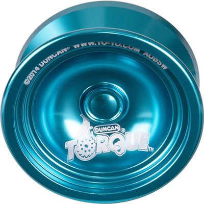Duncan Toys Torque Yo-Yo [Blue], Unresponsive Pro Level Yo-Yo, Concave Bearing