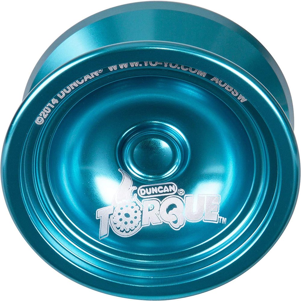 Duncan Toys Torque Yo-Yo [Blue], Unresponsive Pro Level Yo-Yo, Concave Bearing