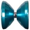 Duncan Toys Torque Yo-Yo [Blue], Unresponsive Pro Level Yo-Yo, Concave Bearing view 3