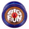 Duncan Toys Big Fun Yo-Yo [Blue & Orange], Unresponsive Pro Level Yo-Yo, Concave Bearing view 1
