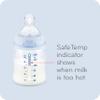 NUK Smooth Flow Anti Colic Baby Bottle, Elephant, 5 Ounce (3 Pack) view 4