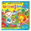 AMOS IClay No.3 Modeling Magic Clay Non Toxic & Odor Korea Product Best Kids Gifts Ages 3 and up Made in Korea view 1