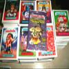 2019 GPK Revenge OH Horror-IBLE Lot of Thirty Stickers + One Black Light Card view 1