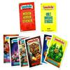 2019 GPK Revenge OH Horror-IBLE Lot of Thirty Stickers + One Black Light Card view 2