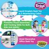 YoYa Toys Liquimo Spiral - Liquid Motion Bubbler (3 Pack) - Hourglass Liquid Timer for Kids and Adults - Stress Relief Fidget Toys for Autistic Children, Desk Dcor, Holiday Stocking Stuffers view 4