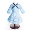 The Queen's Treasures 18 Inch Doll Clothes, Little House on The Prairie Authentic Laura & Mary Ingalls Blue Check Dress Outfit , Compatible for Use with American Girl Dolls view 2