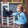 The Queen's Treasures 18 Inch Doll Clothes, Little House on The Prairie Authentic Laura & Mary Ingalls Blue Check Dress Outfit , Compatible for Use with American Girl Dolls view 3