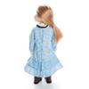 The Queen's Treasures 18 Inch Doll Clothes, Little House on The Prairie Authentic Laura & Mary Ingalls Blue Check Dress Outfit , Compatible for Use with American Girl Dolls view 4