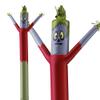 LookOurWay 20ft Monster Air Dancers Inflatable Tube Man Attachment | Halloween Inflatables Outdoor Decoration | Wacky Waving Halloween Blow Up for Yard Display or Business (Blower Not Included) view 1