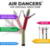 LookOurWay 20ft Monster Air Dancers Inflatable Tube Man Attachment | Halloween Inflatables Outdoor Decoration | Wacky Waving Halloween Blow Up for Yard Display or Business (Blower Not Included) view 3