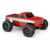 J Concepts 0382 1982 GMC K10 Tr@xx@s 1/16th E-Revo Clear Body view 1