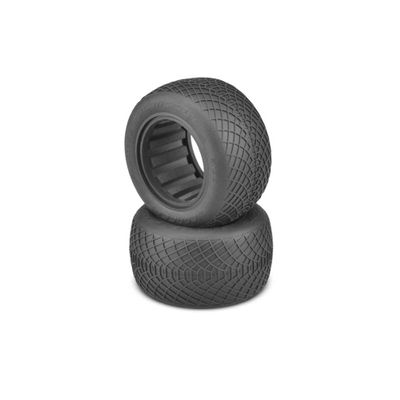 J Concepts Inc. Ellipse-Silver Compound 2.2 F/R Truck Wheel JCO319906 RC Tire