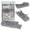 BMC Classic Marx Landing Craft - 4pc Gray Plastic Army Men Boat Vehicles view 1