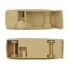 BMC Classic Marx Landing Craft - 4pc Tan vs. OD Green Plastic Army Men Vehicles view 3