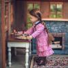 The Queen's Treasures 18 Inch Doll Clothes, Little House on The Prairie Authentic Laura Ingalls Red Check Dress Outfit, Compatible for Use with American Girl Dolls view 3