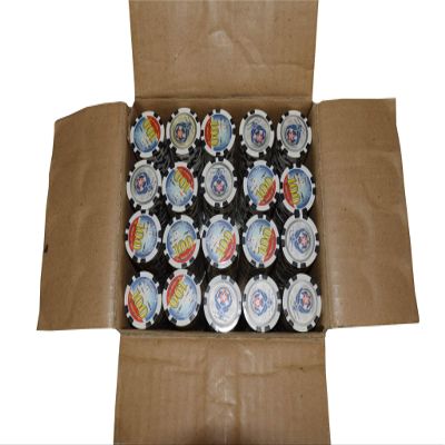 Vegas Gaming Poker Chips - (1000) $100 Thunderbird 11.5 g Clay Composite